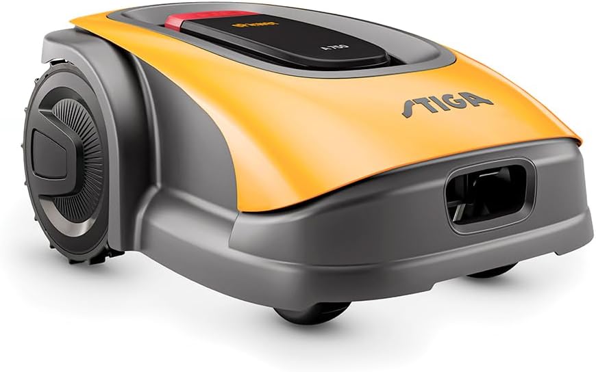 STIGA A750 AutonomerRasenmäher Roboter. Mähroboter ohne Begrenzungskabel (max. 900m²). App-Steuerung