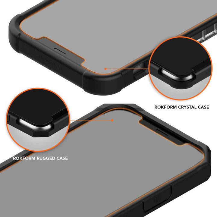 Rokform - iPhone 11 Pro Max, iPhone XS Max Displayschutzfolie, Active Touch, bruchsicher, High Defin