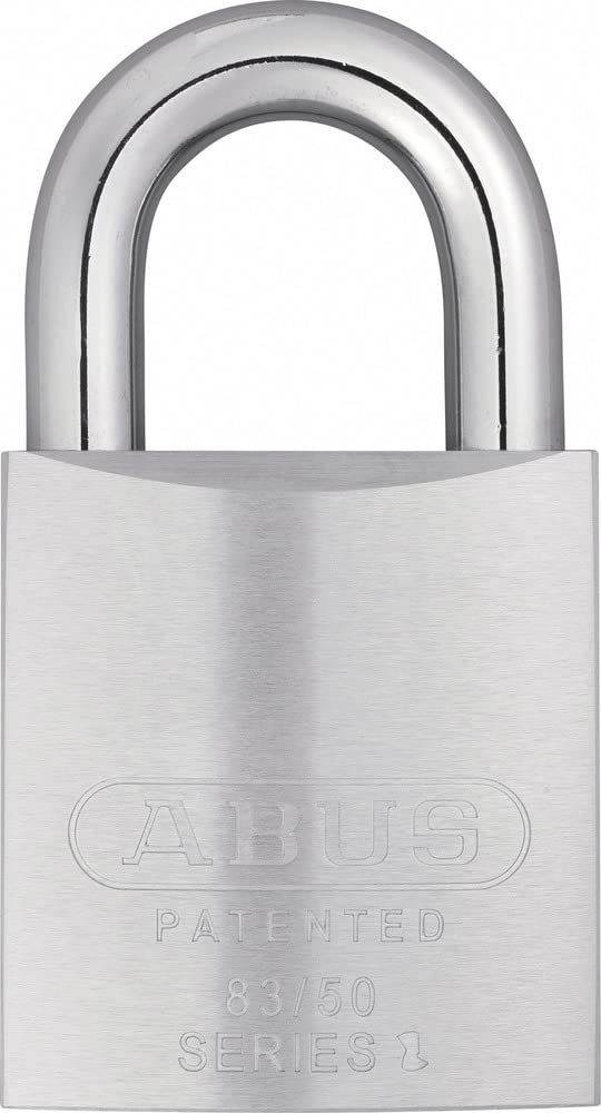 Abus 83/50 vs. 50mm Standardbügel, 50mm Standardbügel