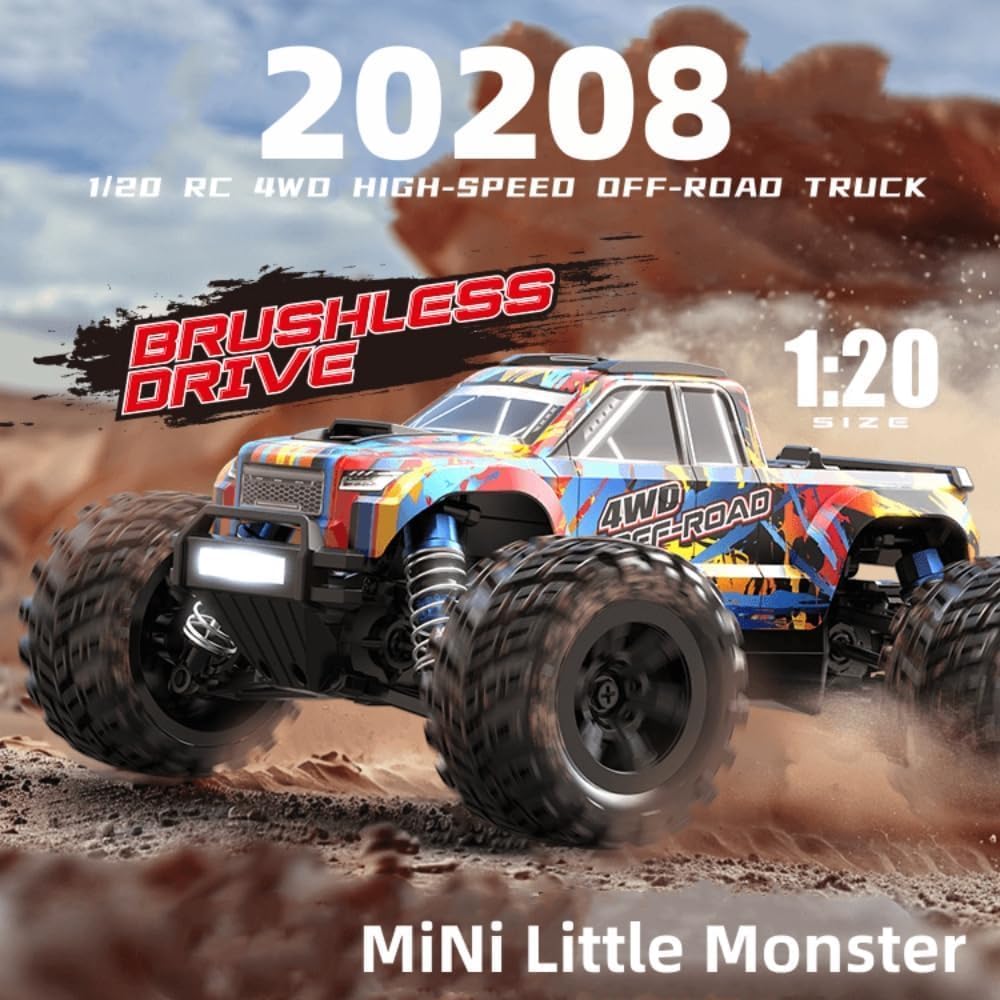 s-idee® MJX 20208 RC Car 1:20 Highspeed Off-Road Truck bis zu 40 km/h