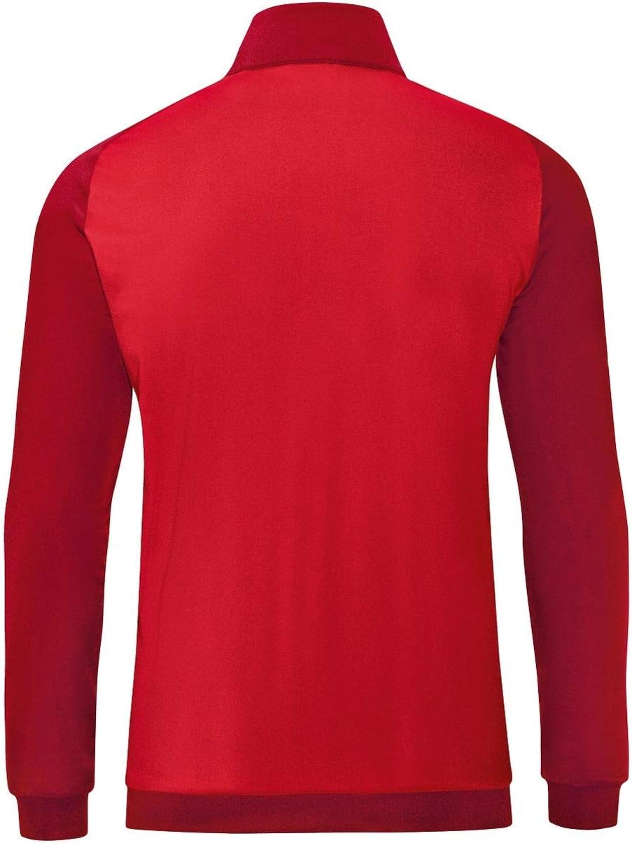 JAKO Herren Champ Trainingsanzug Polyester, XL rot/dunkelrot