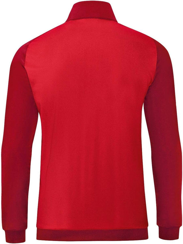 JAKO Herren Champ Trainingsanzug Polyester, XL rot/dunkelrot