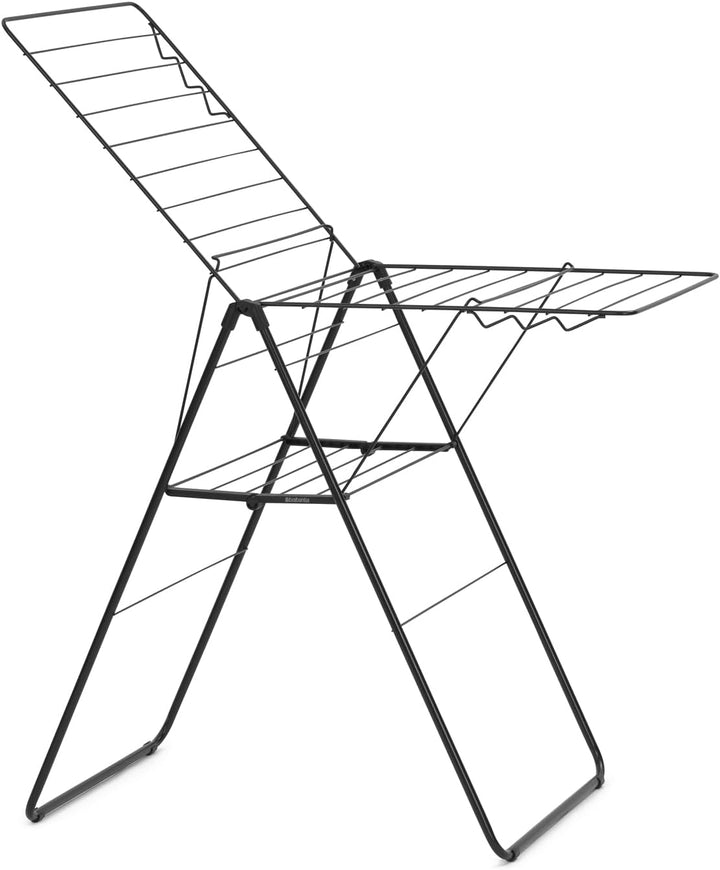 Brabantia Hang-On 20m Trockengestell, Matt Black 20m Matt Black, 20m Matt Black