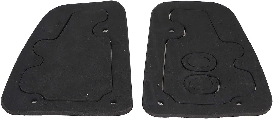 Yctze 6Pcs Rücklichtdichtungen 1648261591,1648261691 Dichtung für Rücklichtgehäuse Passend für W164