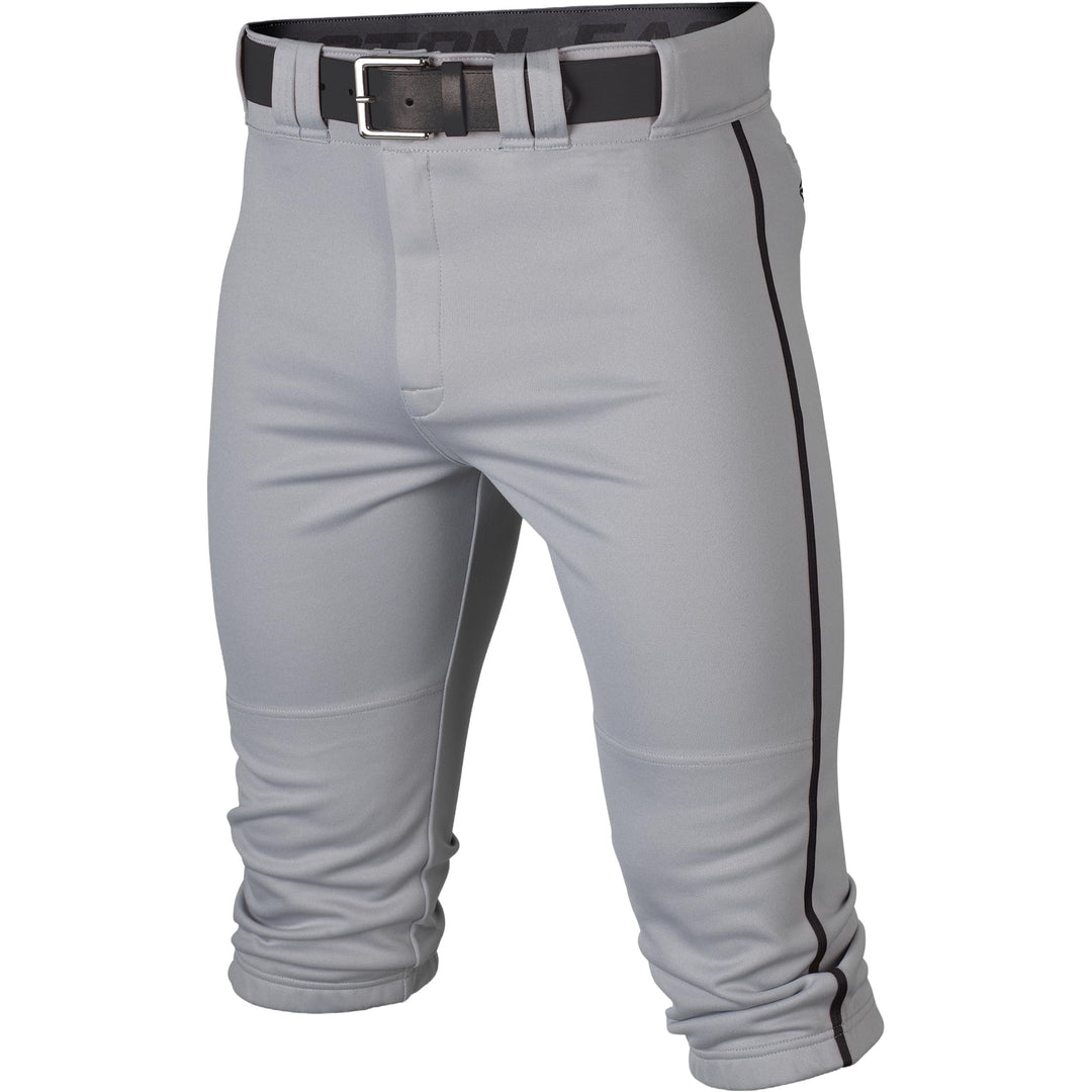 Easton Jungen Rival+ Baseball-Hose Grau / Schwarz L, Grau / Schwarz L