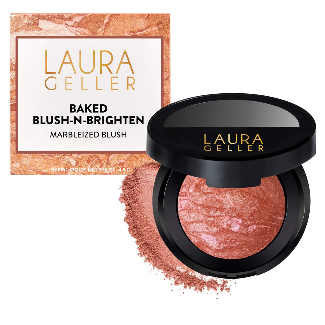 Laura Geller Baked Blush-n-Brighten 5g Pink Grapefruit Pink Grapefruit 5 g (1er Pack), Pink Grapefru