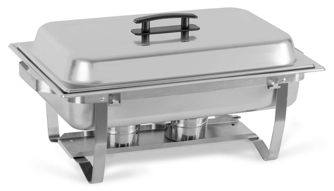 Stagecaptain CDDF-09 Chafing-Dish Speisewärmer - Edelstahl Warmhaltebehälter für Buffet und Catering