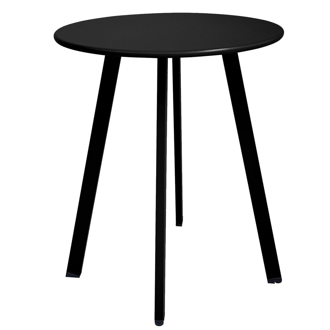 Outdoor Beistelltisch, Wetterbeständiger Patio Kleiner Beistelltisch Outdoor Indoor Runder Metall St