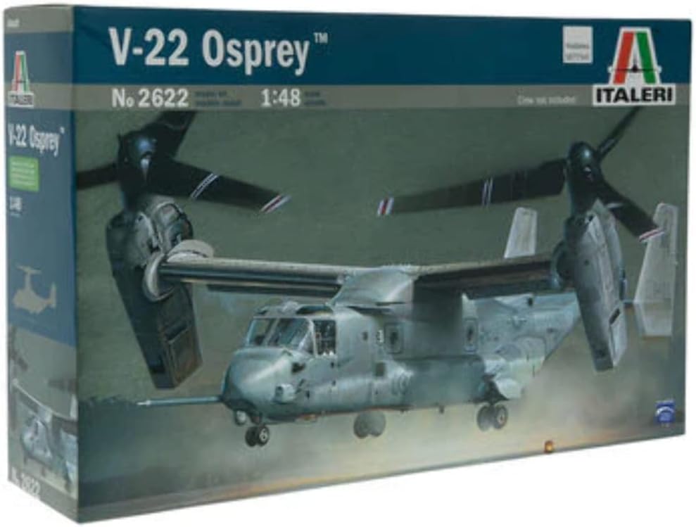 Italeri ITA2622S 510002622 - 0.075 IT V-22 Osprey Tilt Rotor Flugzeug