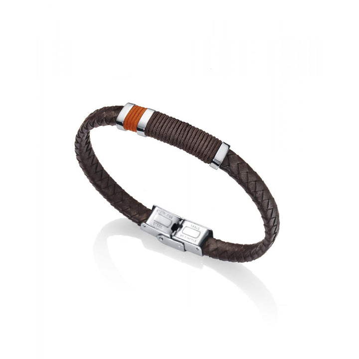 Viceroy Armband 6453P01011 Männer Leder und Stahl