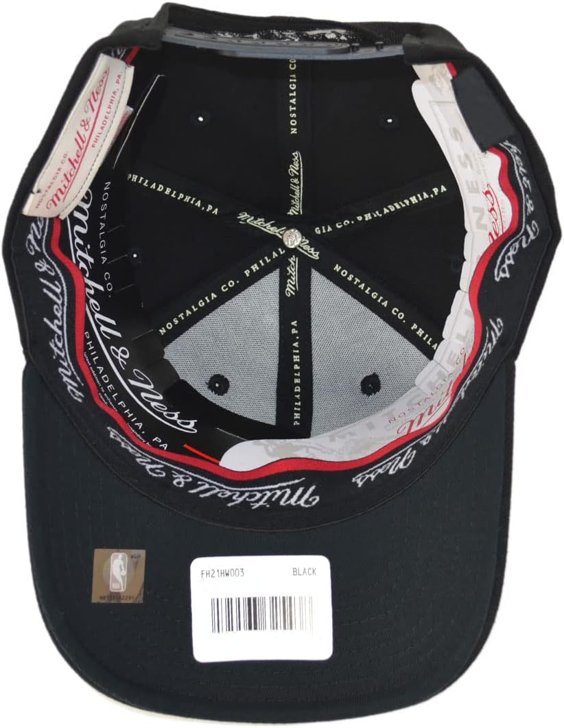 Mitchell & Ness NBA Los Angeles Clippers Classic Out Arch Snapback schwarz, OS