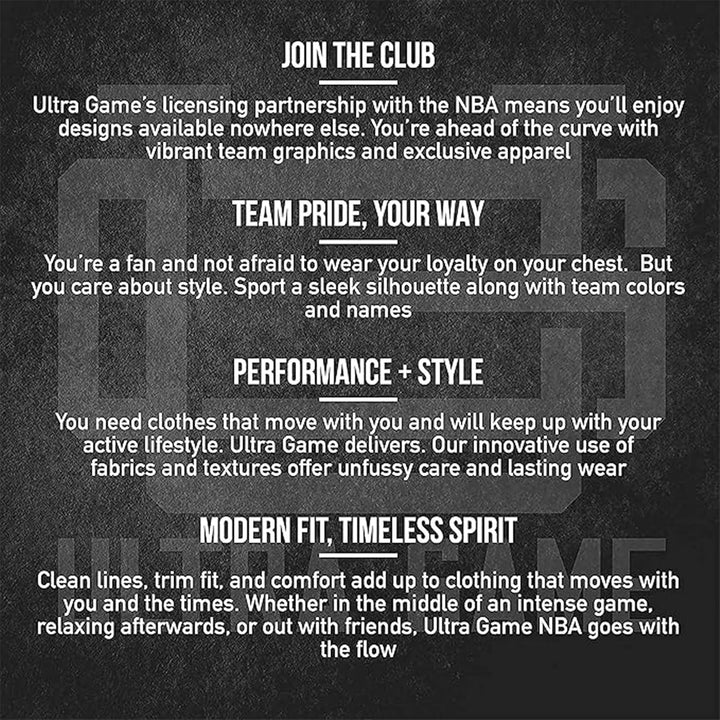 Ultra Game Herren Gsm3547f NBA Woven Team Logo Poly Mesh Basketball Shorts Phoenix Suns XL, Phoenix