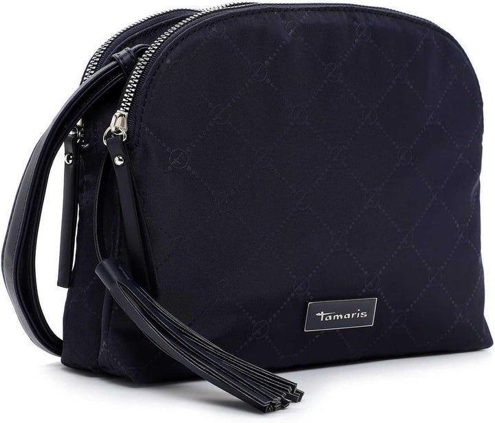 Tamaris Umhängetasche TAS Lisa 32380 Damen Handtaschen Print blue 500 Einheitsgrösse Blau, Einheitsg