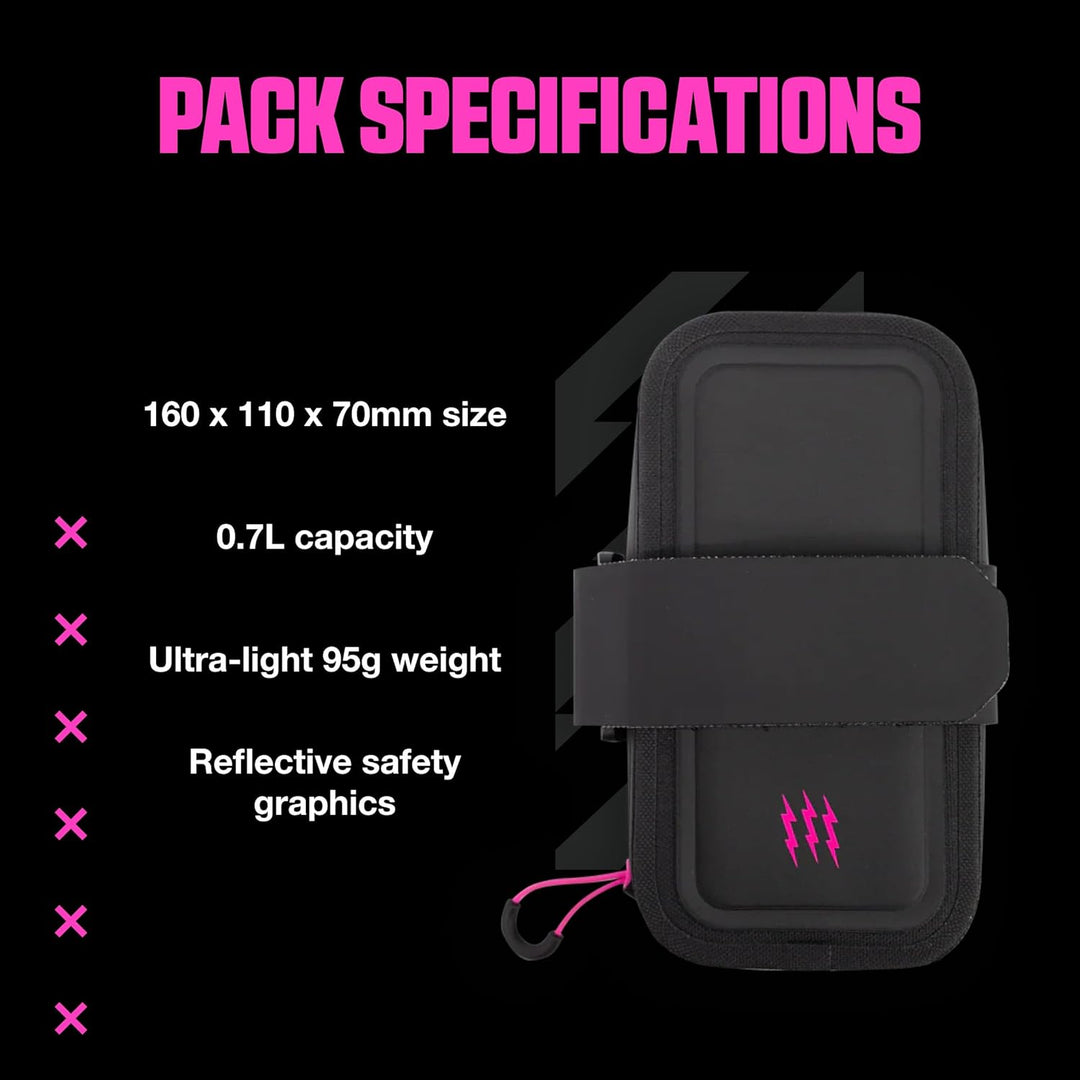 Muc Off Saddle Bag 700ml One Size