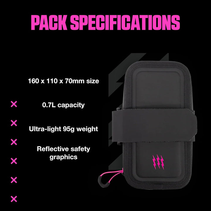 Muc Off Saddle Bag 700ml One Size