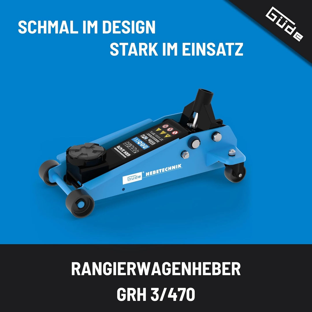 Güde RANGIERWAGENHEBER GRH 3-470