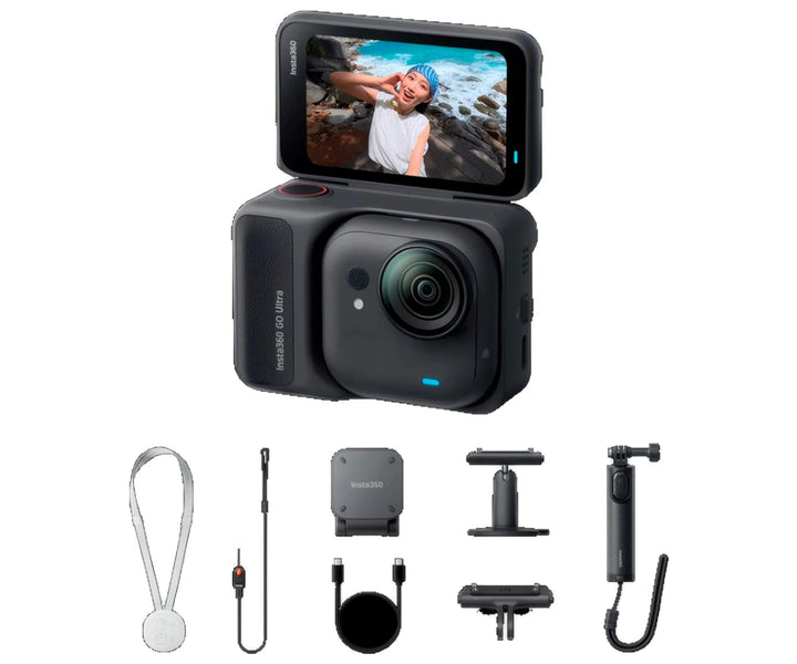 Fotocamera Digitale Insta360 GOULTRACREATORBLACK Nero