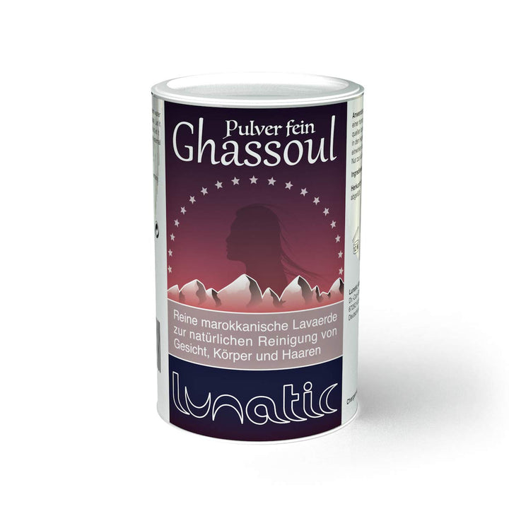 Ghassoul Lavaerde Pulver - Ultra-Feine Tonerde zum Haarewaschen | Körperpflege 750g