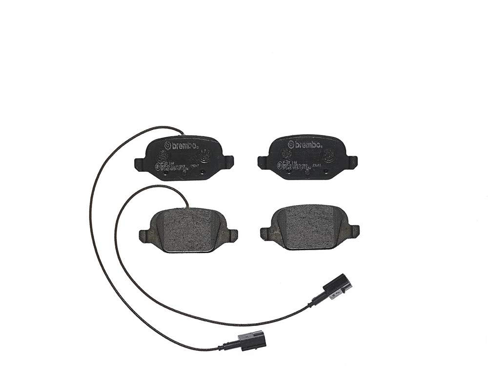 Brembo P23146 Scheibenbremsbelag hinten 4 Stück