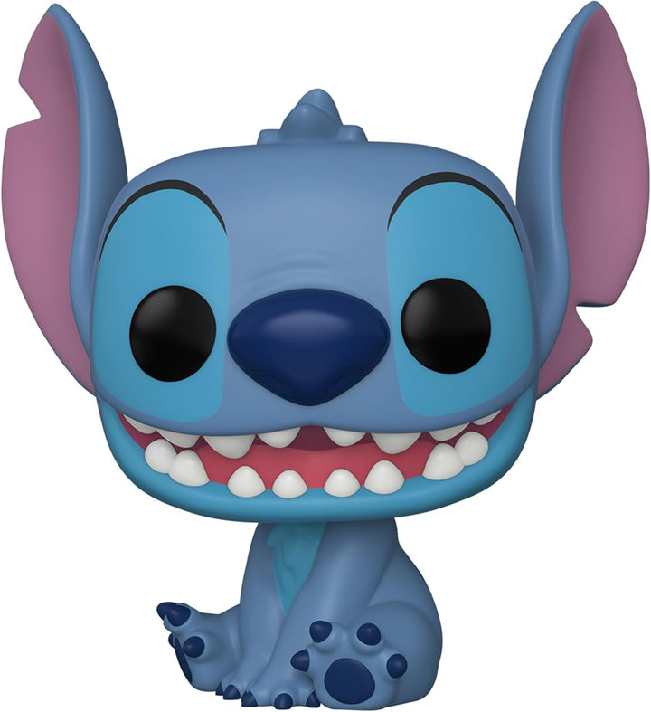 Funko Pop! Jumbo: Disney - Lilo & Stitch - Stitch - Lilo und Stitch - Vinyl-Sammelfigur - Geschenkid
