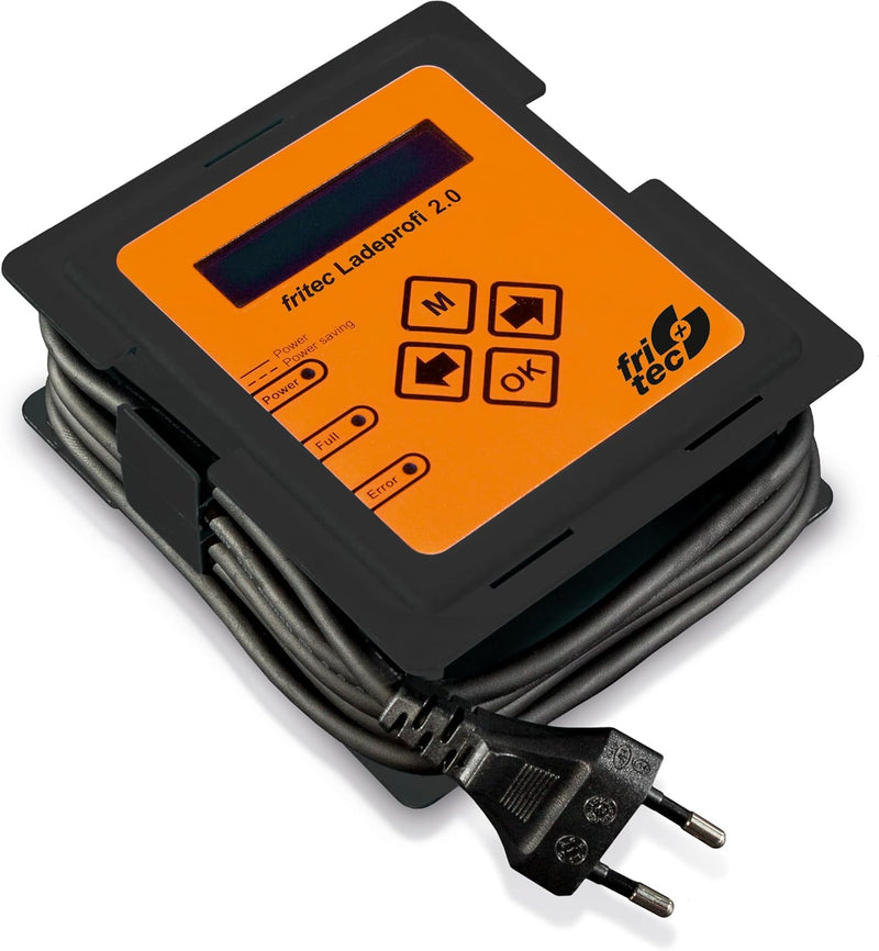 fritec Ladeprofi Vario 2.0 + Black Edition Batterieladegerät inkl. Neuer Softwareversion - CAN Bus f
