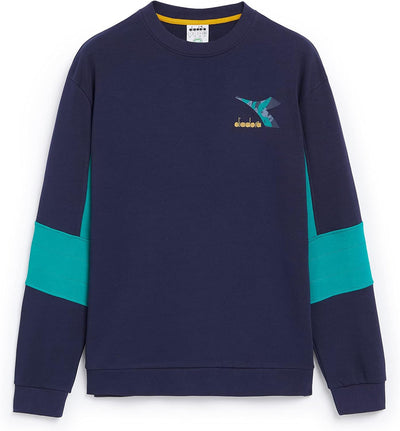 Diadora - Vlies Sweatshirt Crew Shield für Mann (EU M)