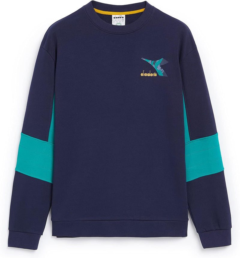 Diadora - Vlies Sweatshirt Crew Shield für Mann (EU M)