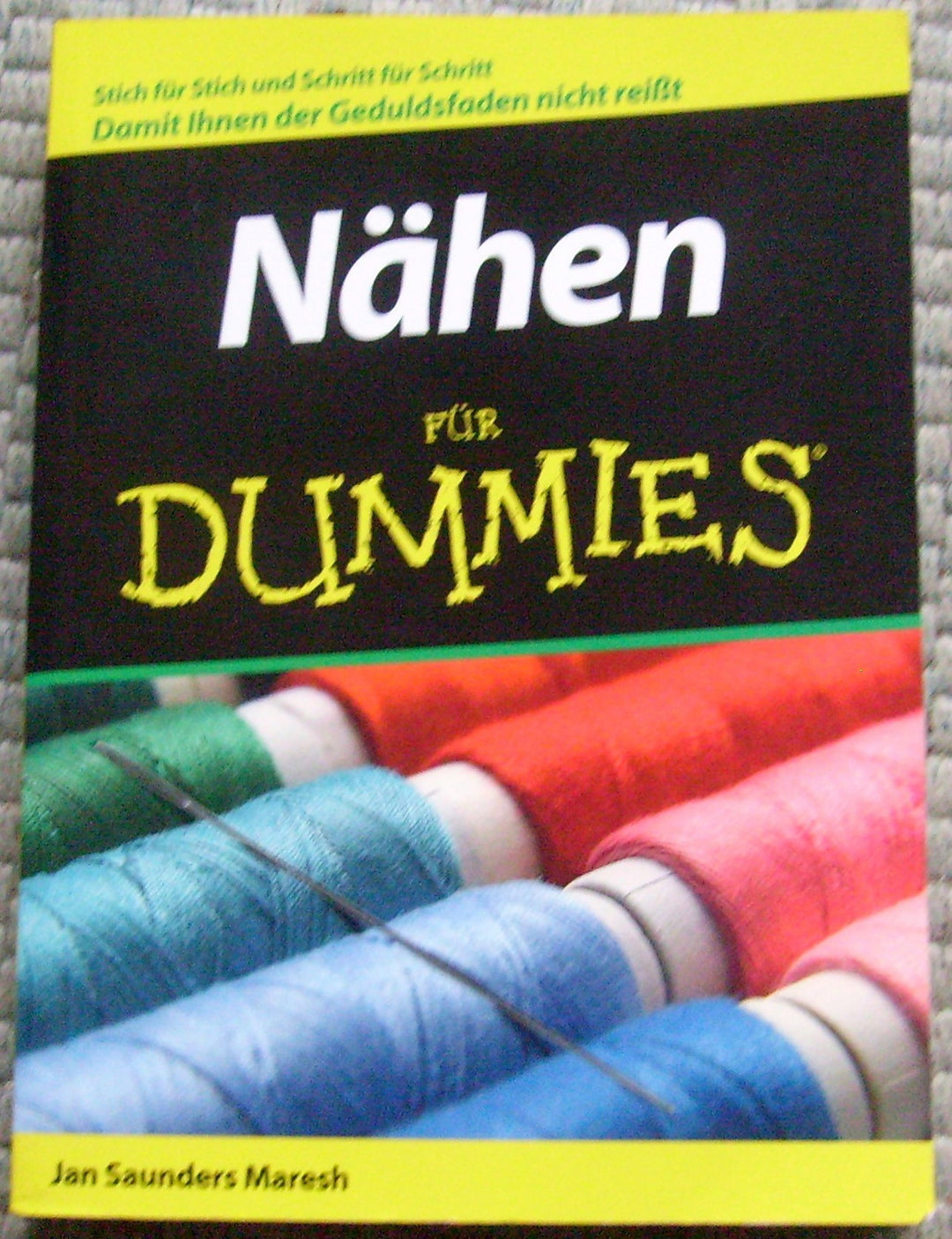 Nähen für Dummies, Taschenbuch