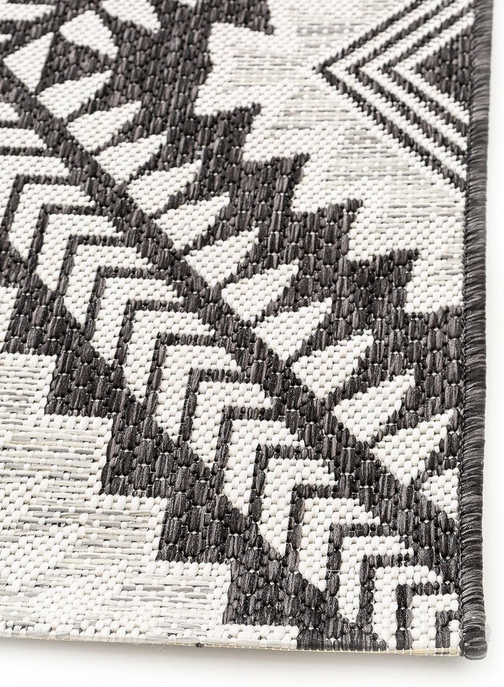 benuta Nest Teppich Cleo - Kunstfaser - Outdoor geeignet - Rechteckig & im Style:  Geometrisch,  Kel