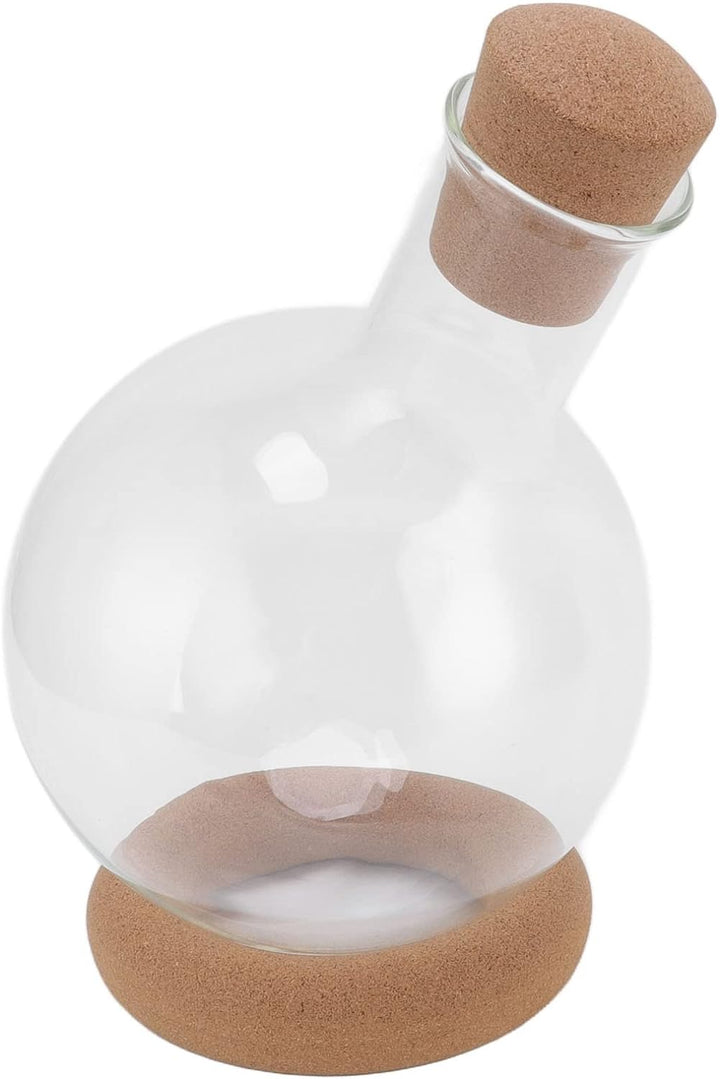 Rotwein-Dekanter, multifunktional, Weinkaraffe aus Glas, schnell nüchtern, hohes Borosilikatglas, tr