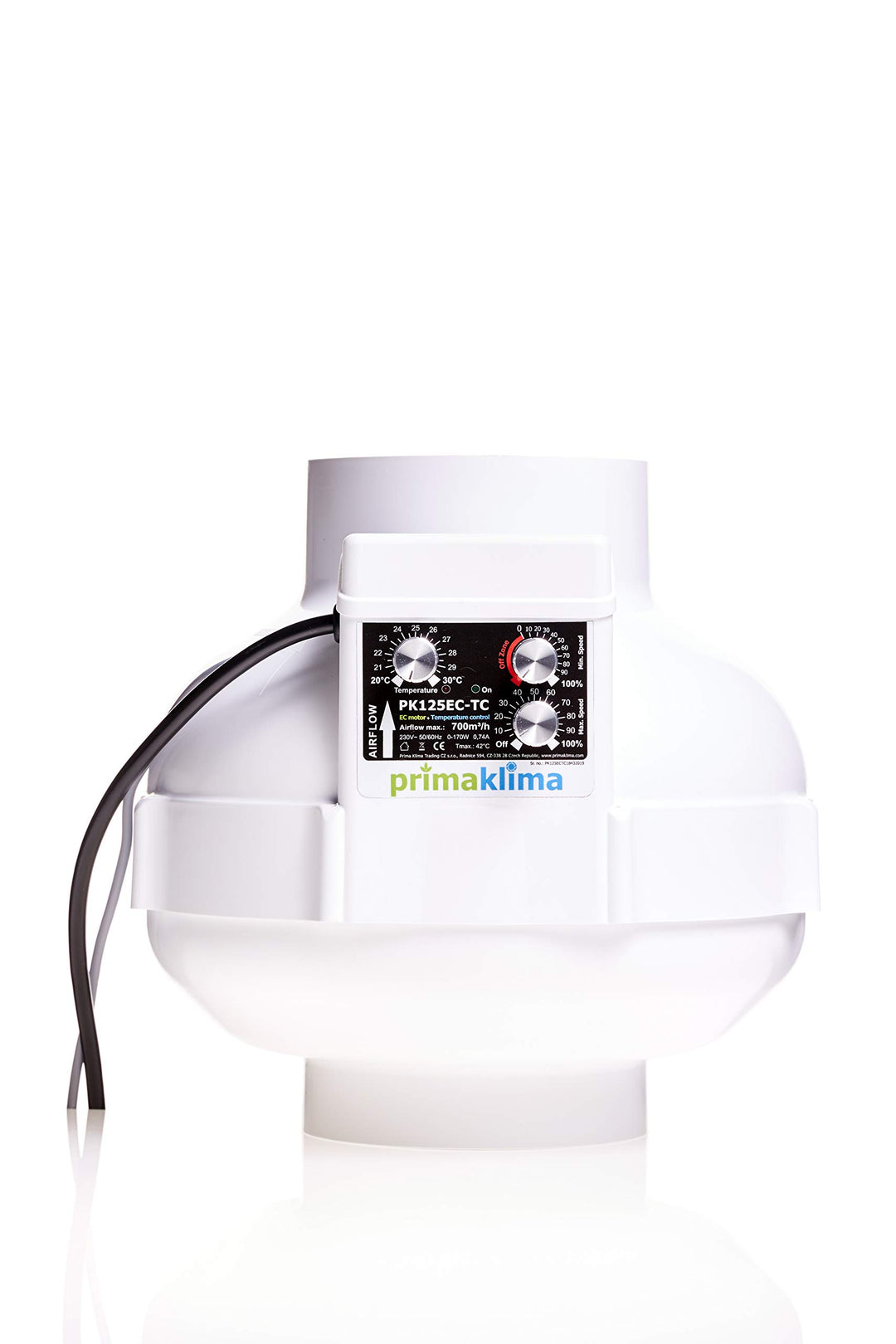 Prima Klima RVK 125 mm EC 680 m³/h