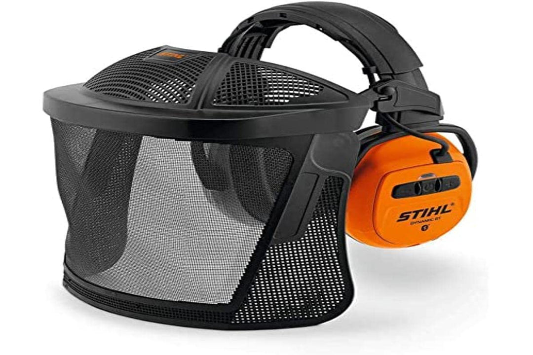 STIHL 0000 884 0537 Dynamic Bluetooth Gehörschutz mit Visier DYNAMIC BT-N, DYNAMIC BT-N