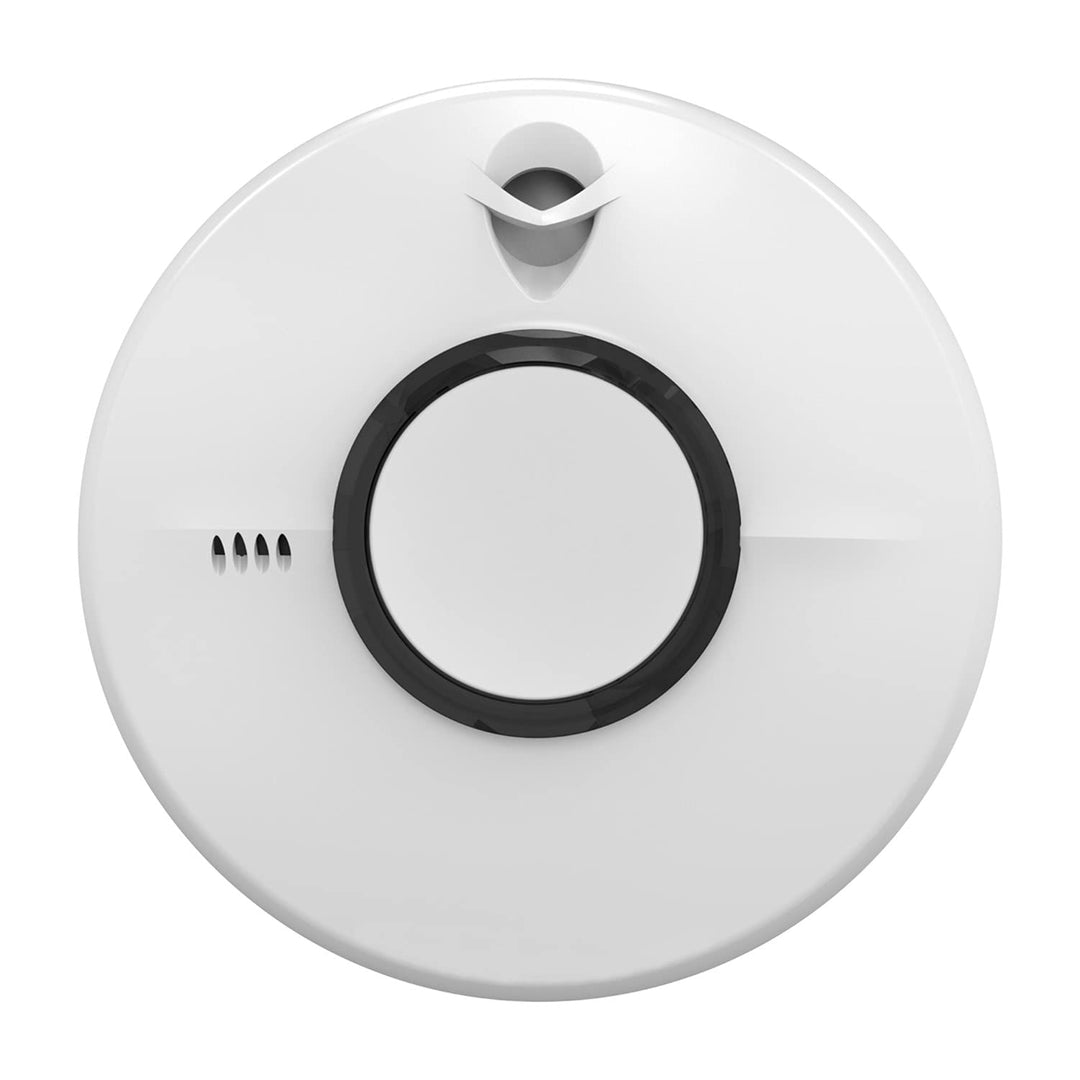 Fire Angel ST-622-DET Q-Label Rauchmelder 10 Jahre Batterie Lebensdauer, Thermoptek P-Line, Stiftung