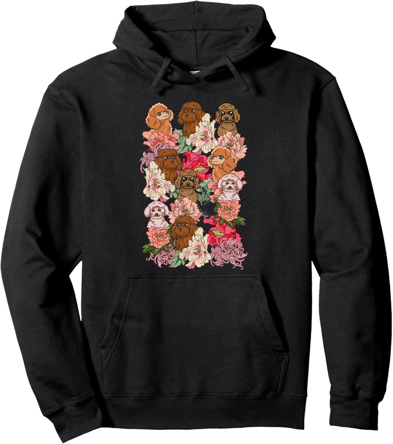 Because Poodle Pullover Hoodie