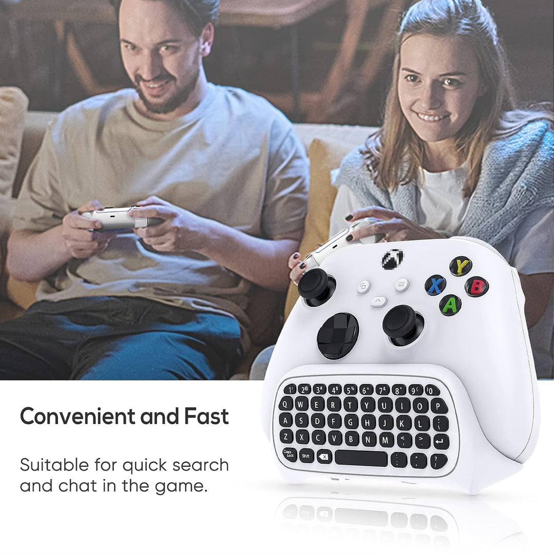 Auarte Tastatur für Xbox Series X/S, One/One X/S, Elite One/2 Controller, kabelloses Bluetooth Game