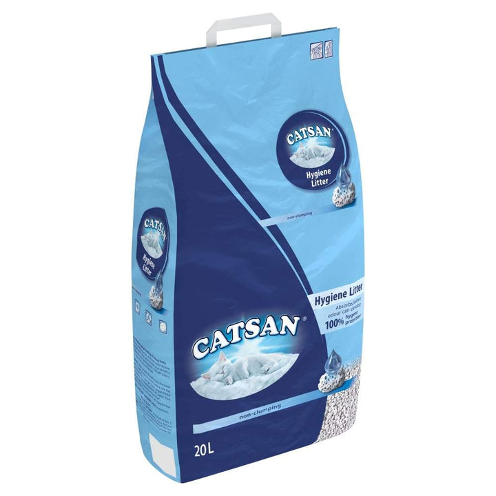 Catsan Hygiene-Katzenstreu, nicht klumpend, 20 l, 20 L
