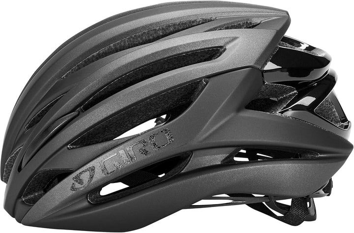 Giro Unisex – Erwachsene Syntax Fahrradhelm Road, Matte Medium (55-59 cm) matte black, Medium (55-59