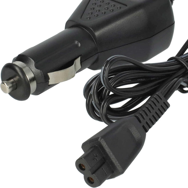 vhbw KFZ-Ladekabel kompatibel mit Kärcher EDI 4, OC 3 Eiskratzer, Druckreiniger - 12V Ladegerät Schw
