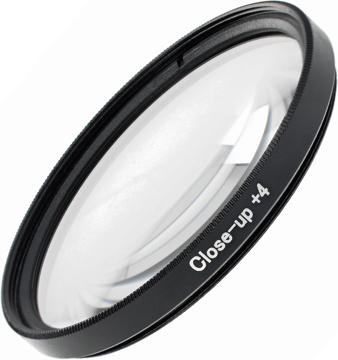 ayex Close up Makro Linsen Set 58mm - 4 teilig (+1, +2, +4, +10), 58mm