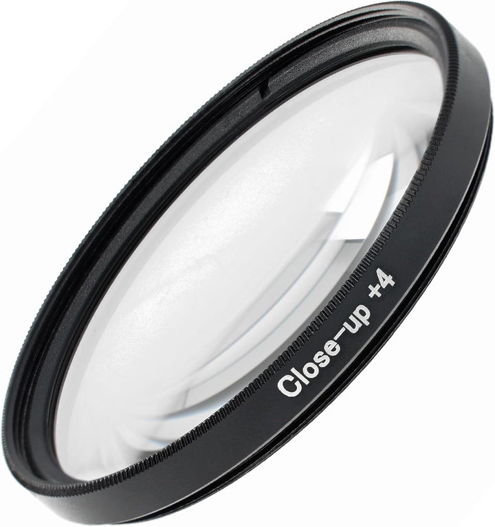 ayex Close up Makro Linsen Set 58mm - 4 teilig (+1, +2, +4, +10), 58mm