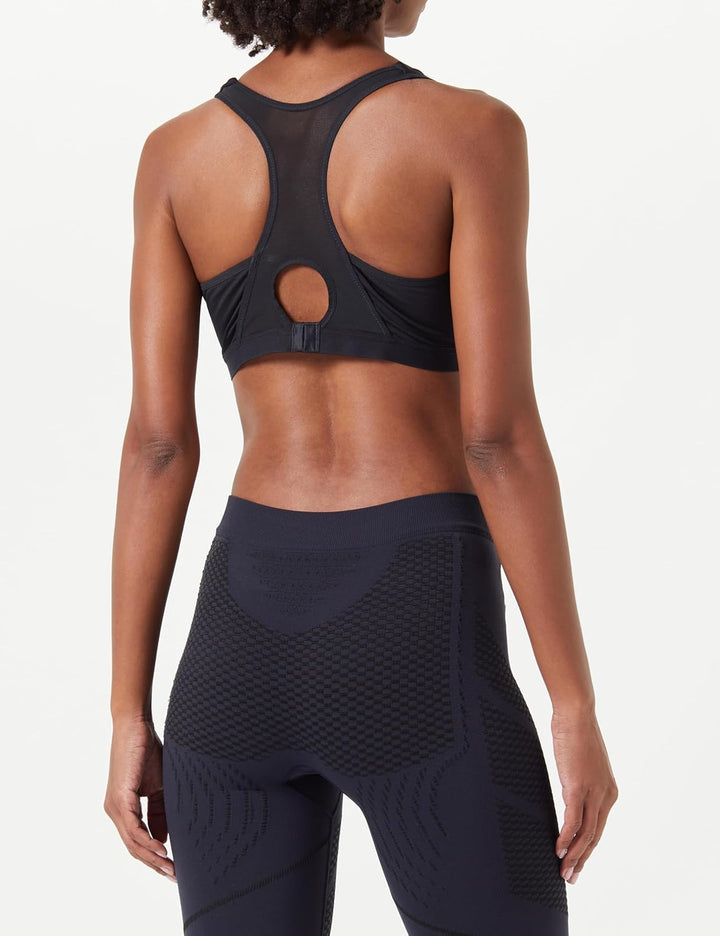 Champion Damen Shock Absorber Pump Padded Sport-BH 70A Schwarz, 70A Schwarz