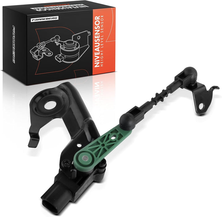 Frankberg Niveausensor mit Gestänge Luftfederung Hinten Links für A6 A7 Sportback A8 2009-2018 4H094