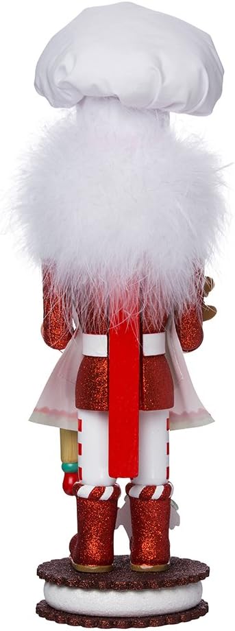 Kurt S. Adler Lebkuchen-Koch-Nussknacker, 38,1 cm 15in, 15in