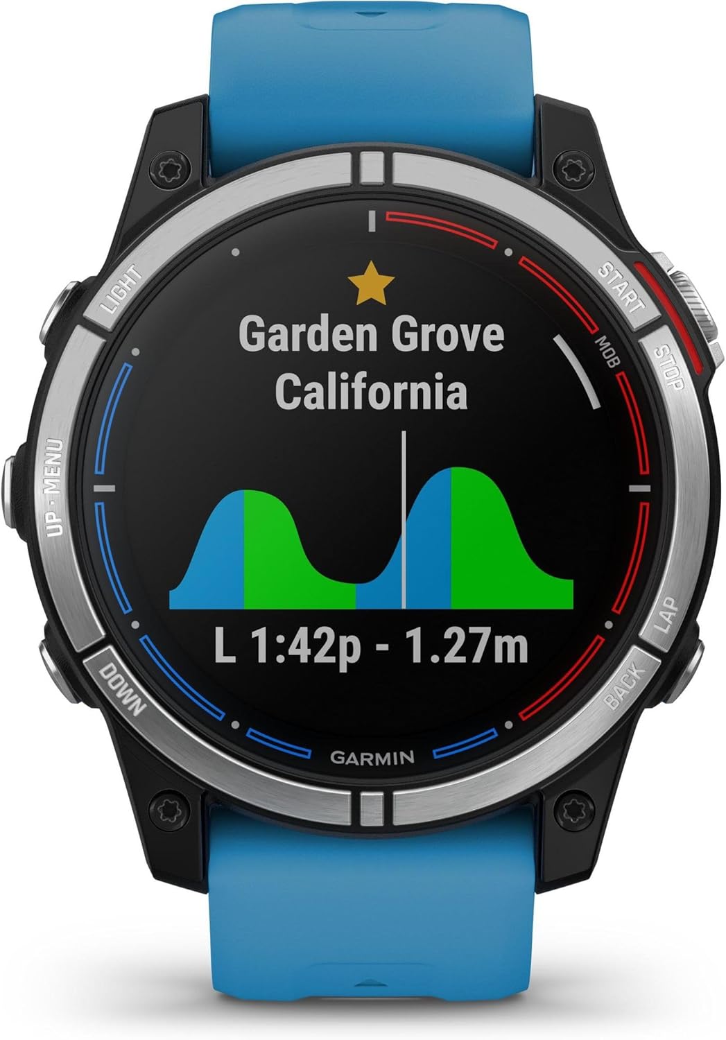 Garmin - 010-02540-61 - Smartwatch - Unissex - Quatix® 7 GPS-Marine