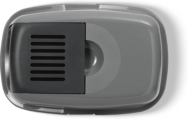 PeeWee EcoHus - Katzentoilette - Starter-Paket Grau, Grau