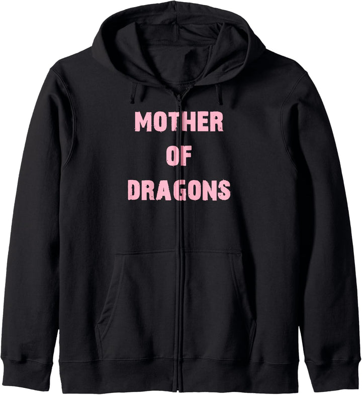 Drachenmutter Kapuzenjacke
