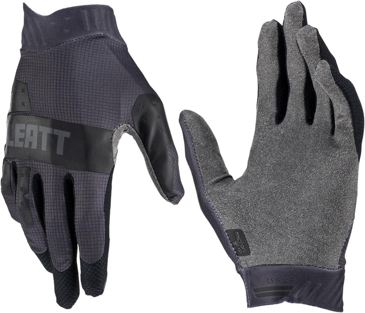 Leatt 2.5 X-Flow Motocross Gloves with NanoGrip Palm L Schwarz, L Schwarz
