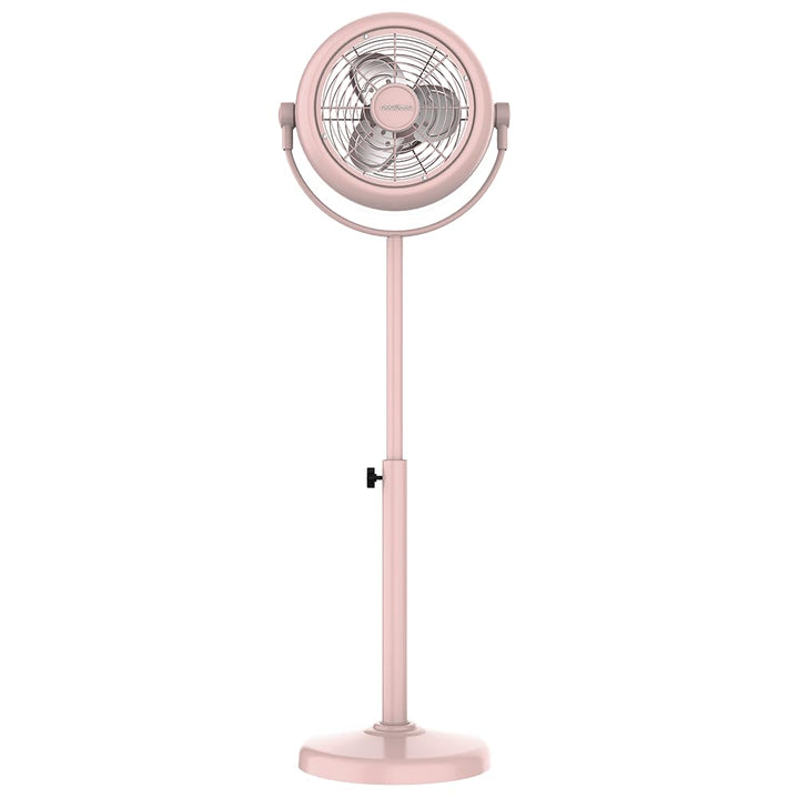 Cecotec - Standventilator EnergySilence 250 ClassicStyle Pink 25 W, 10 Zoll Durchmesser, 3 Aerodynam