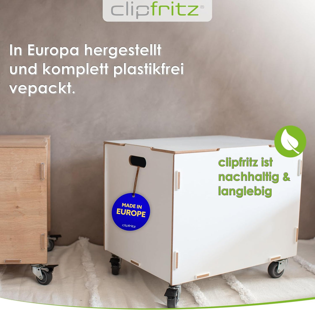 Peronalisierbare Rollbox mit Helikopter Kinder-Motiv (33x45,5x34,5cm + 6cm Räder-Höhe) Kisten/Boxen