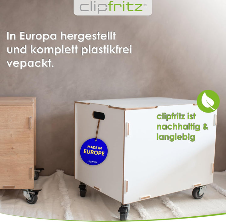 Peronalisierbare Rollbox mit Helikopter Kinder-Motiv (33x45,5x34,5cm + 6cm Räder-Höhe) Kisten/Boxen